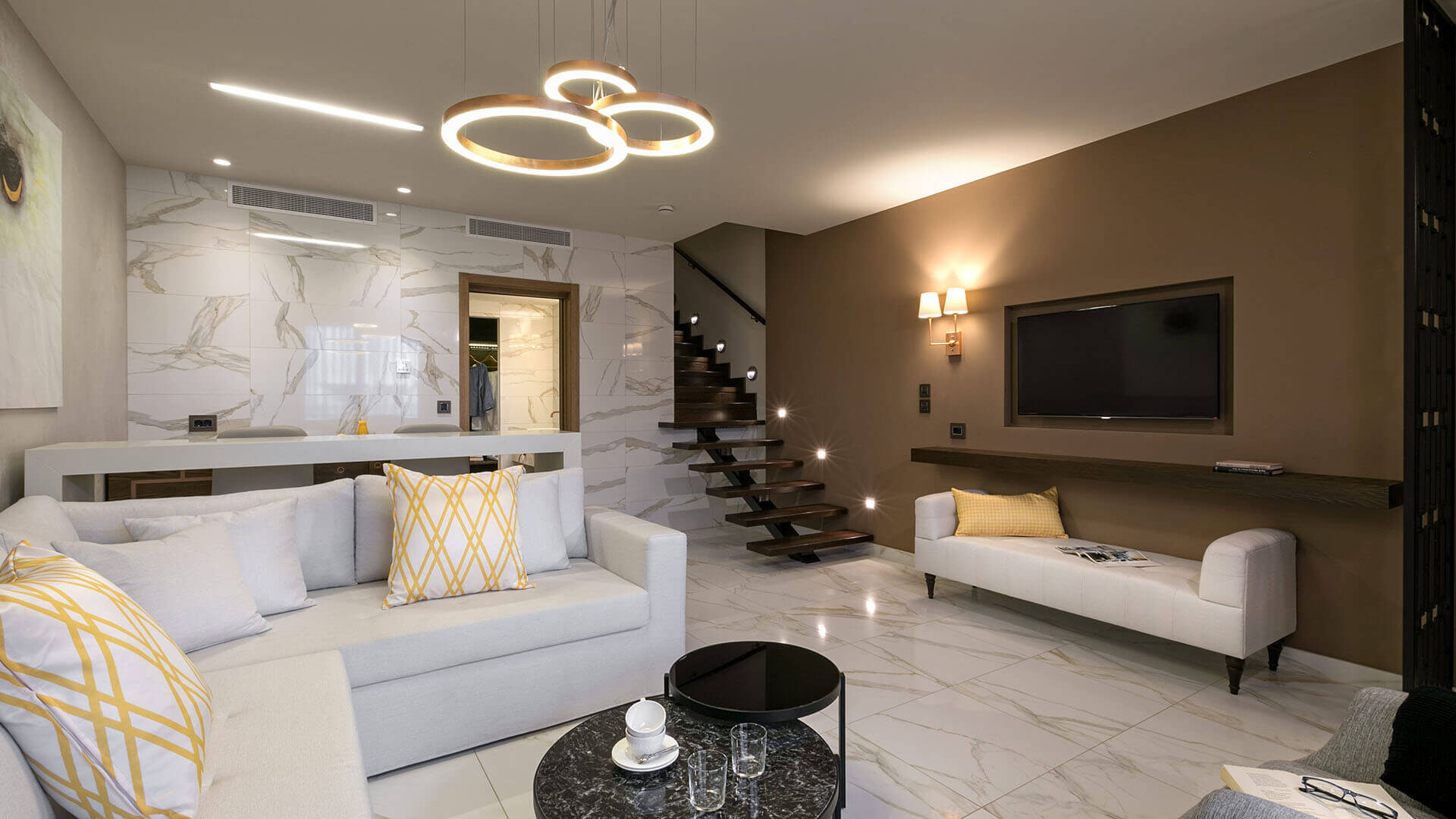 living-room-marble